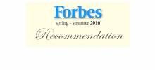 FORBES-Empfehlungen 2016