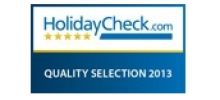 royalbaltic - Certyfikat Holiday Check QUALITY SELECTION 2013